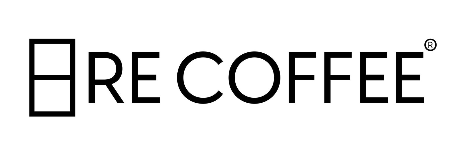 re coffee logo